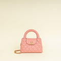 Chanel Coral Pink Mini Kelly Bag