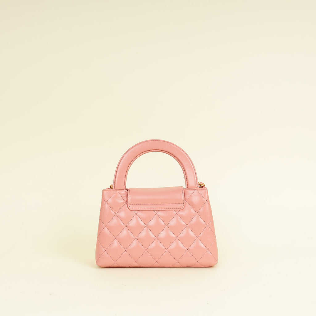 Chanel Coral Pink Mini Kelly Bag
