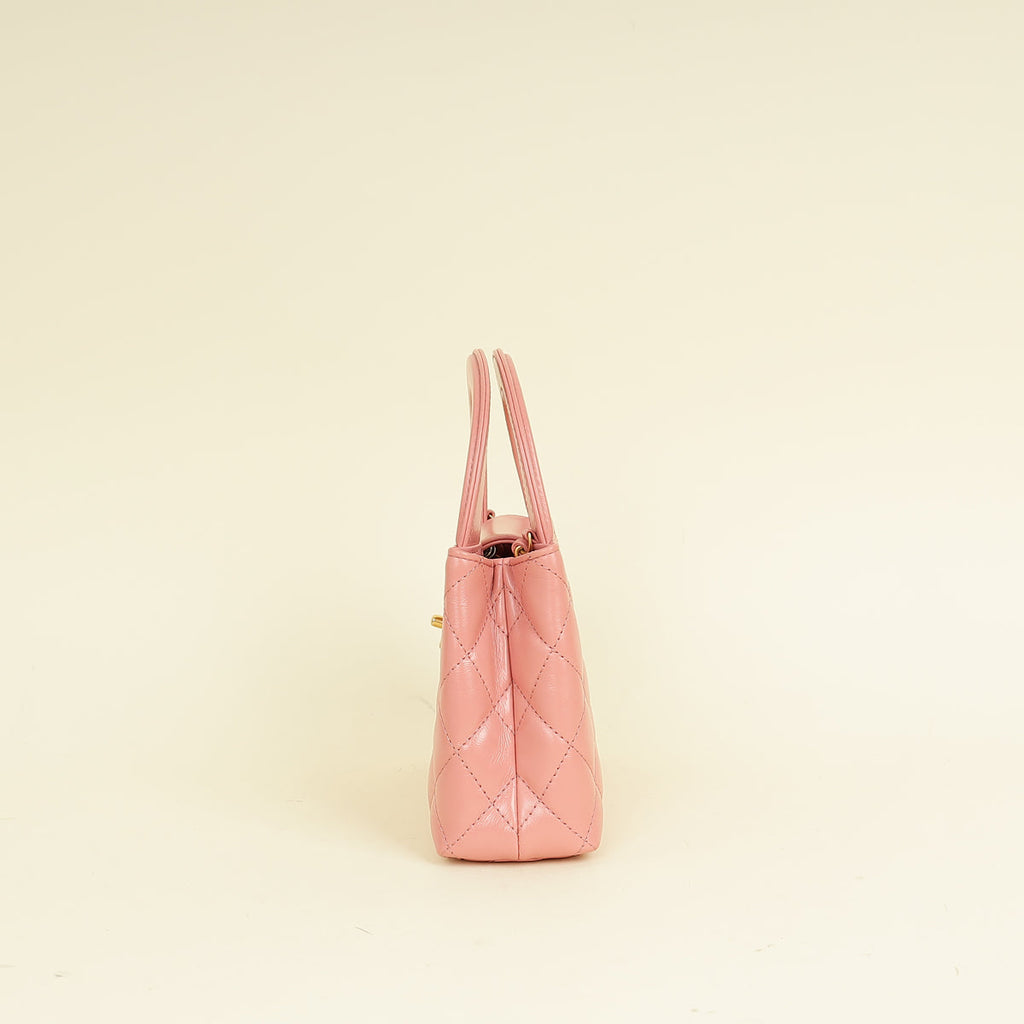 Chanel Coral Pink Mini Kelly Bag