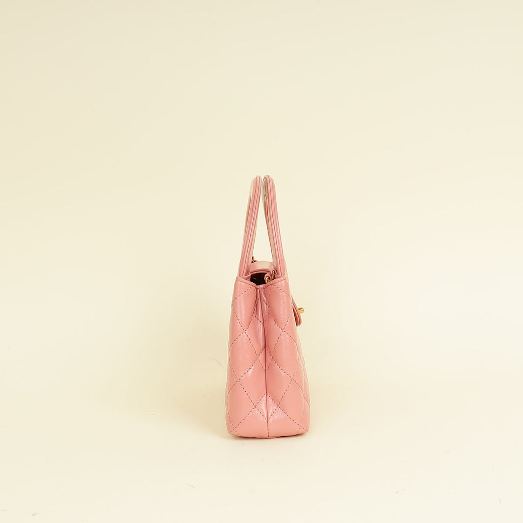 Chanel Coral Pink Mini Kelly Bag