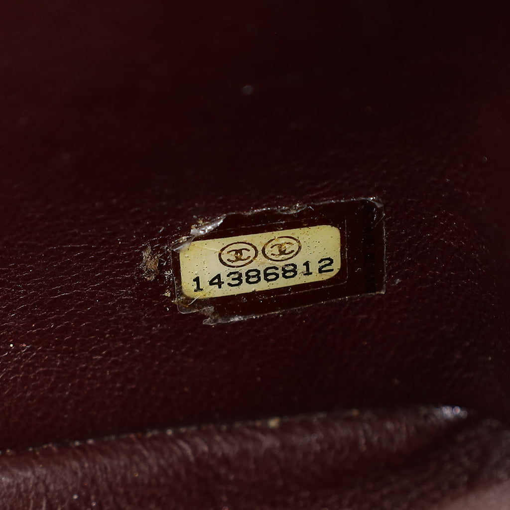 Chanel Black CC Classic Double Flap Maxi Bag