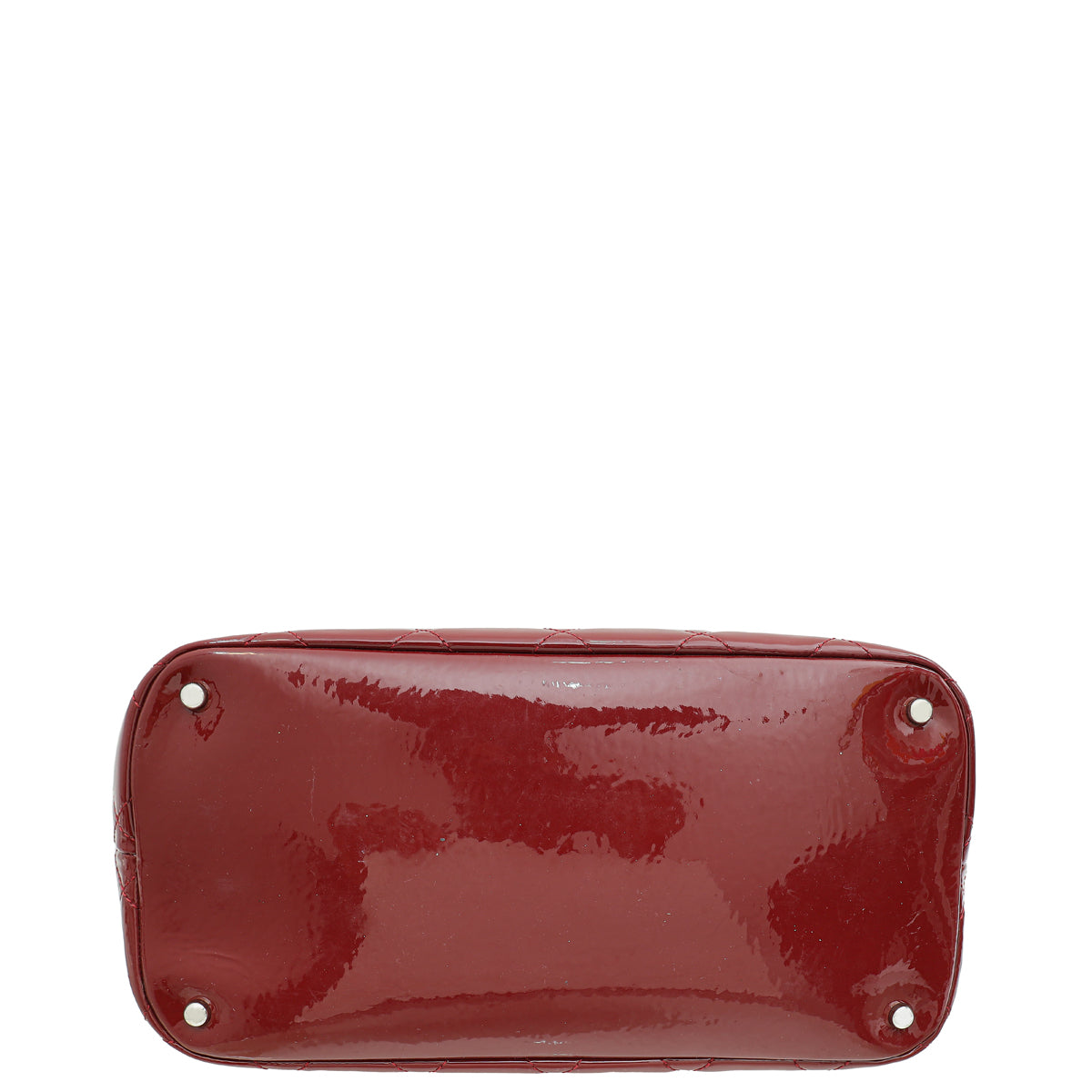 Chanel Red Timeless CC Tote Bag