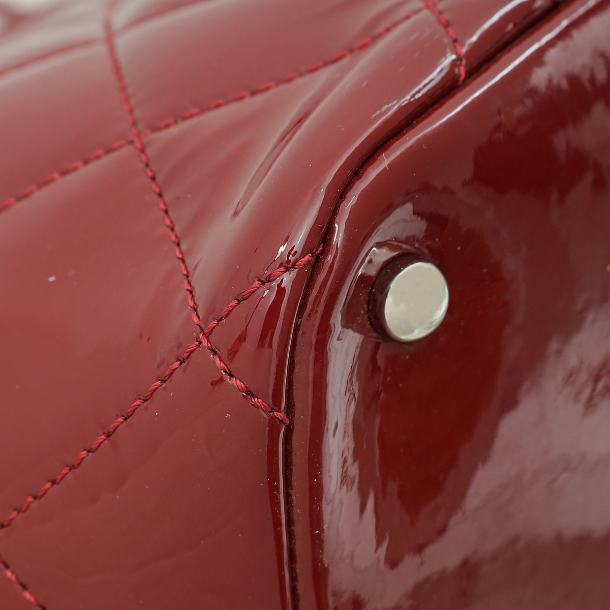 Chanel Red Timeless CC Tote Bag