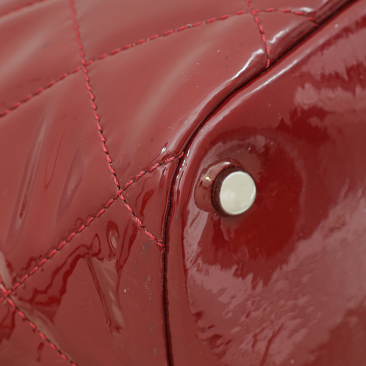 Chanel Red Timeless CC Tote Bag