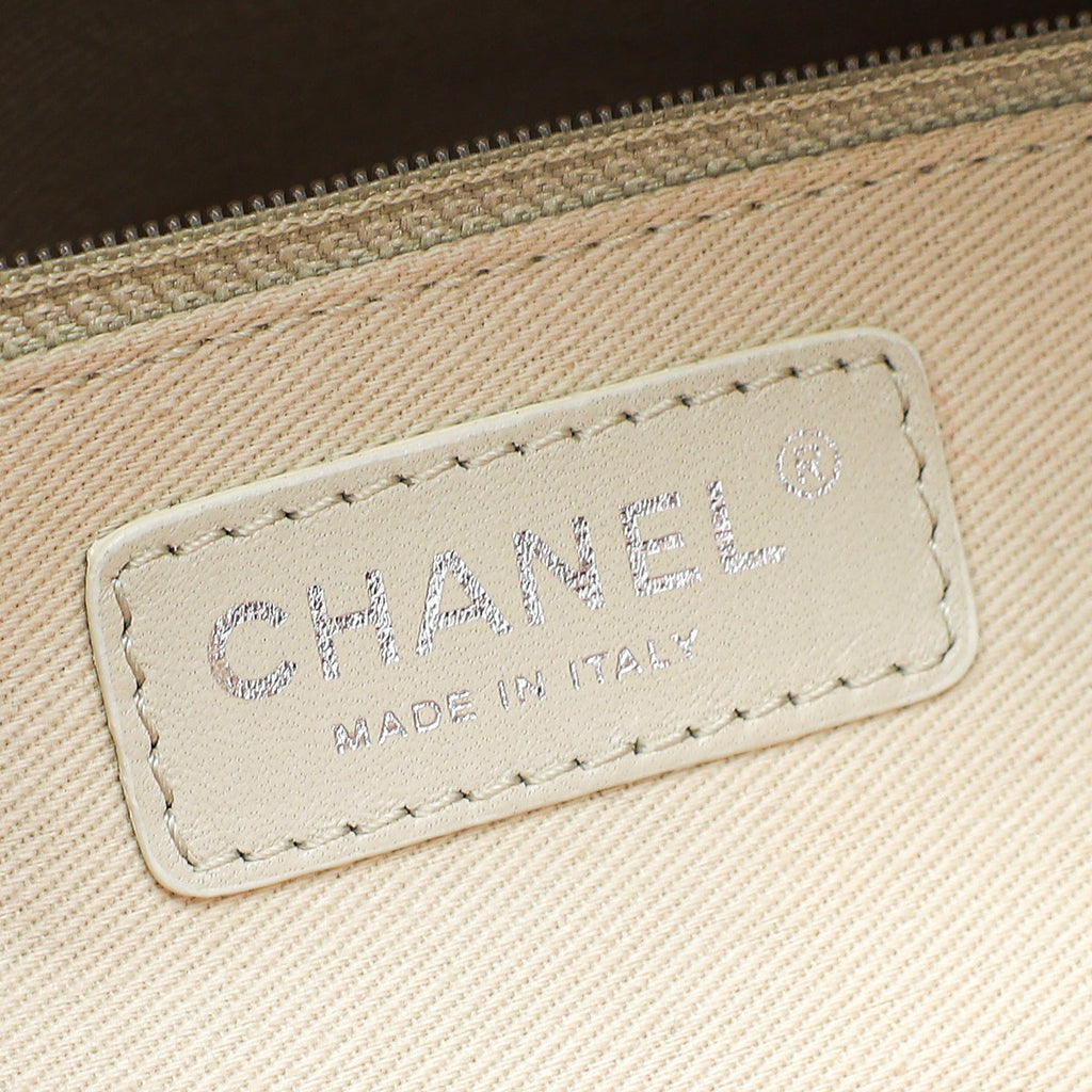 Chanel Red Timeless CC Tote Bag