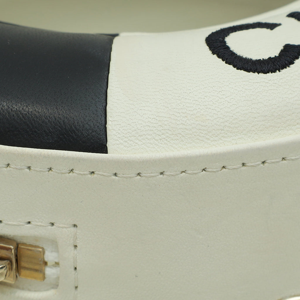 Chanel Bicolor CC Coco Lifesaver Round Crossbody Bag