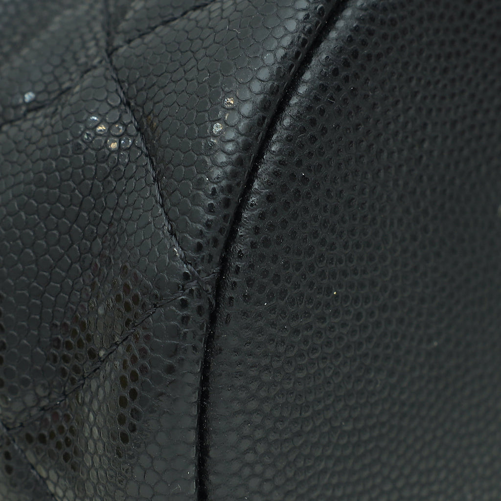 Chanel Black CC Twist Your Buttons Mini Bucket Bag