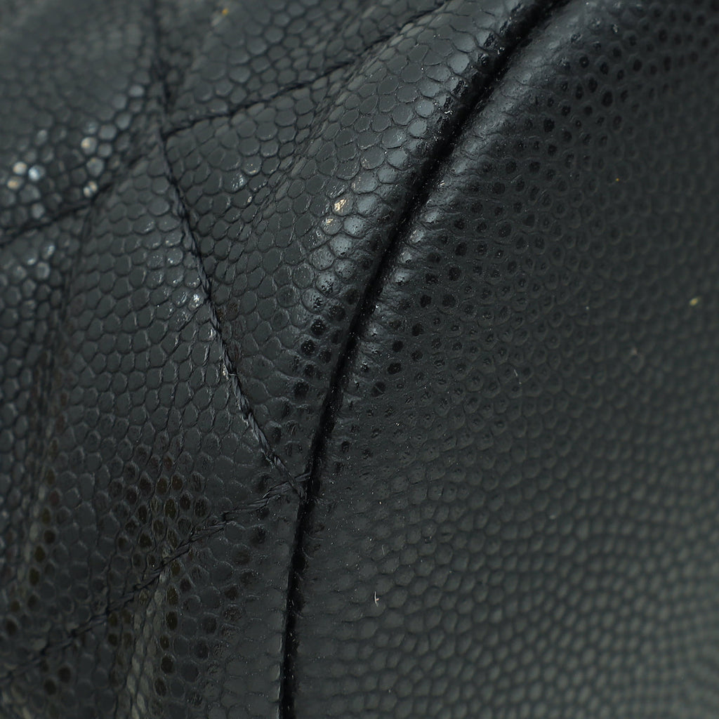 Chanel Black CC Twist Your Buttons Mini Bucket Bag