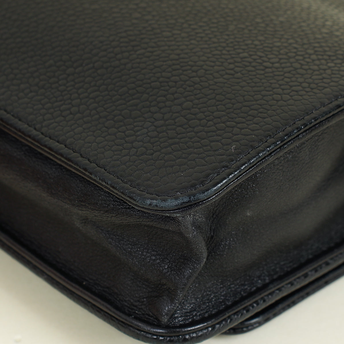 Chanel Black CC Timeless Wallet On Chain