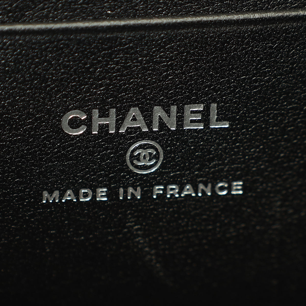 Chanel Black CC Top Handle Vanity Small Case