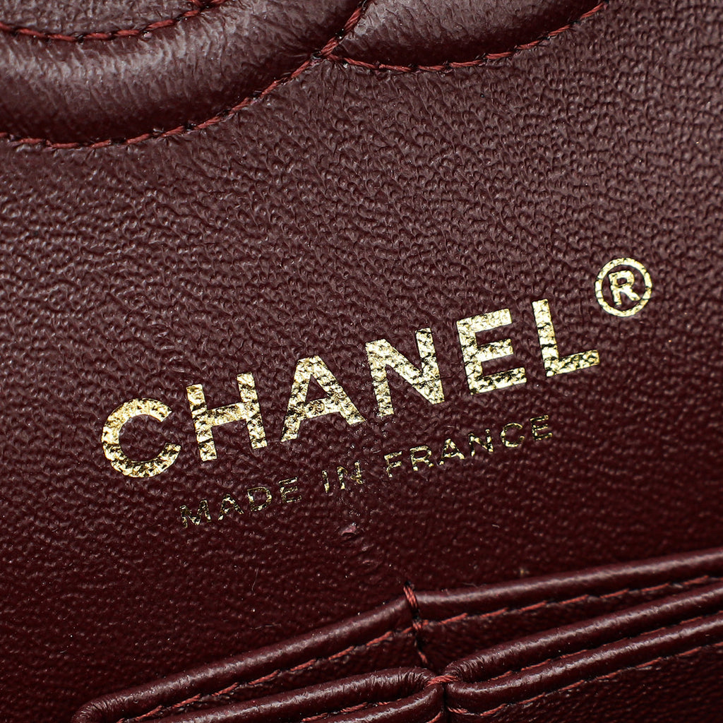Chanel Black CC Classic Double Flap Small Bag