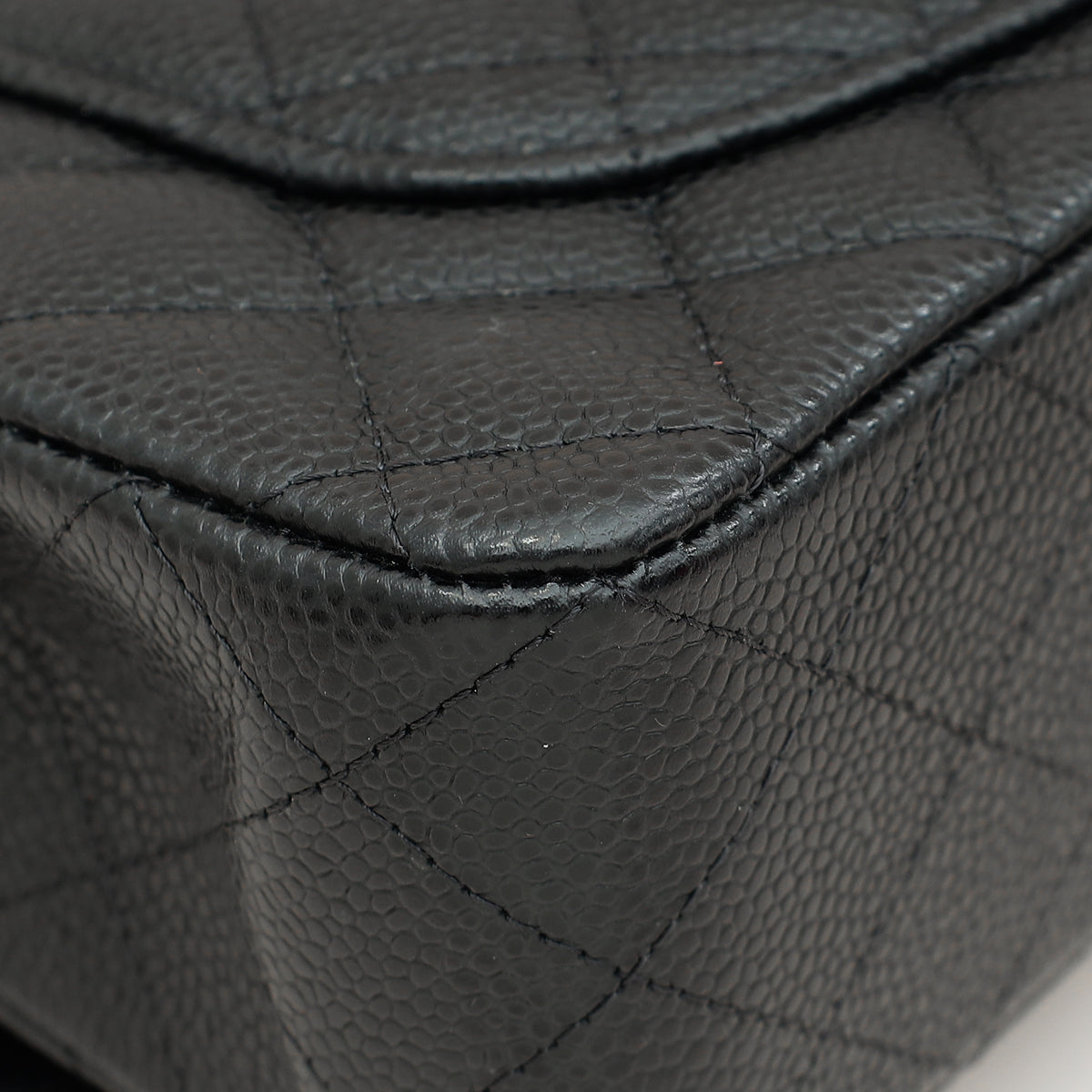 Chanel Black CC Classic Double Flap Small Bag