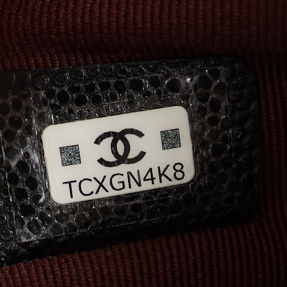 Chanel Black Classic Zipped Pouch