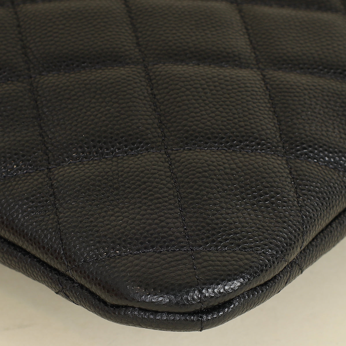 Chanel Black Classic Zipped Pouch