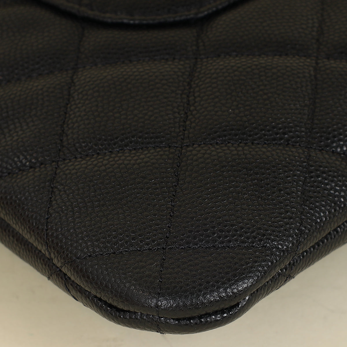 Chanel Black Classic Zipped Pouch