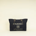 Chanel Bicolor Deauville Tote Medium Bag