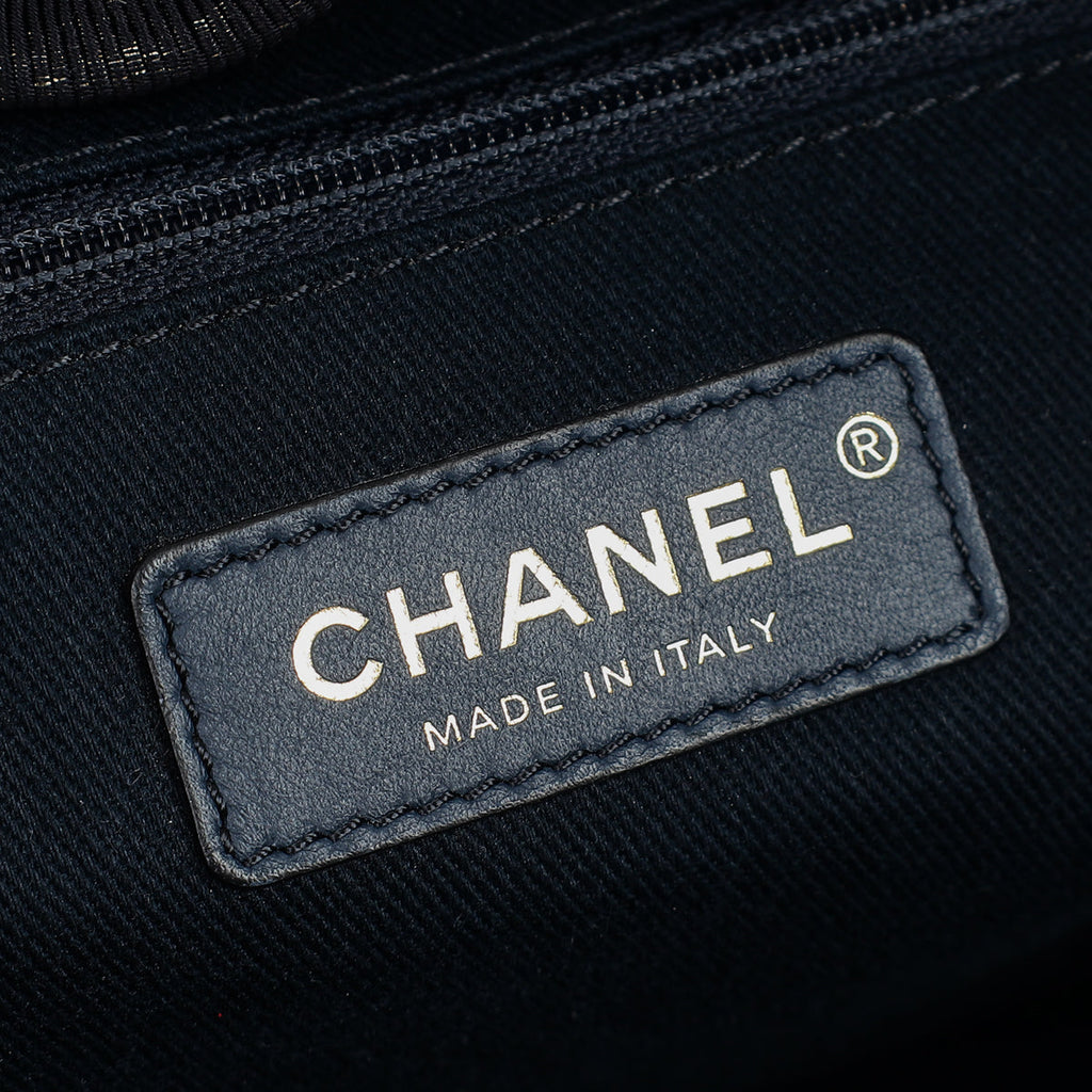 Chanel Bicolor Deauville Tote Medium Bag