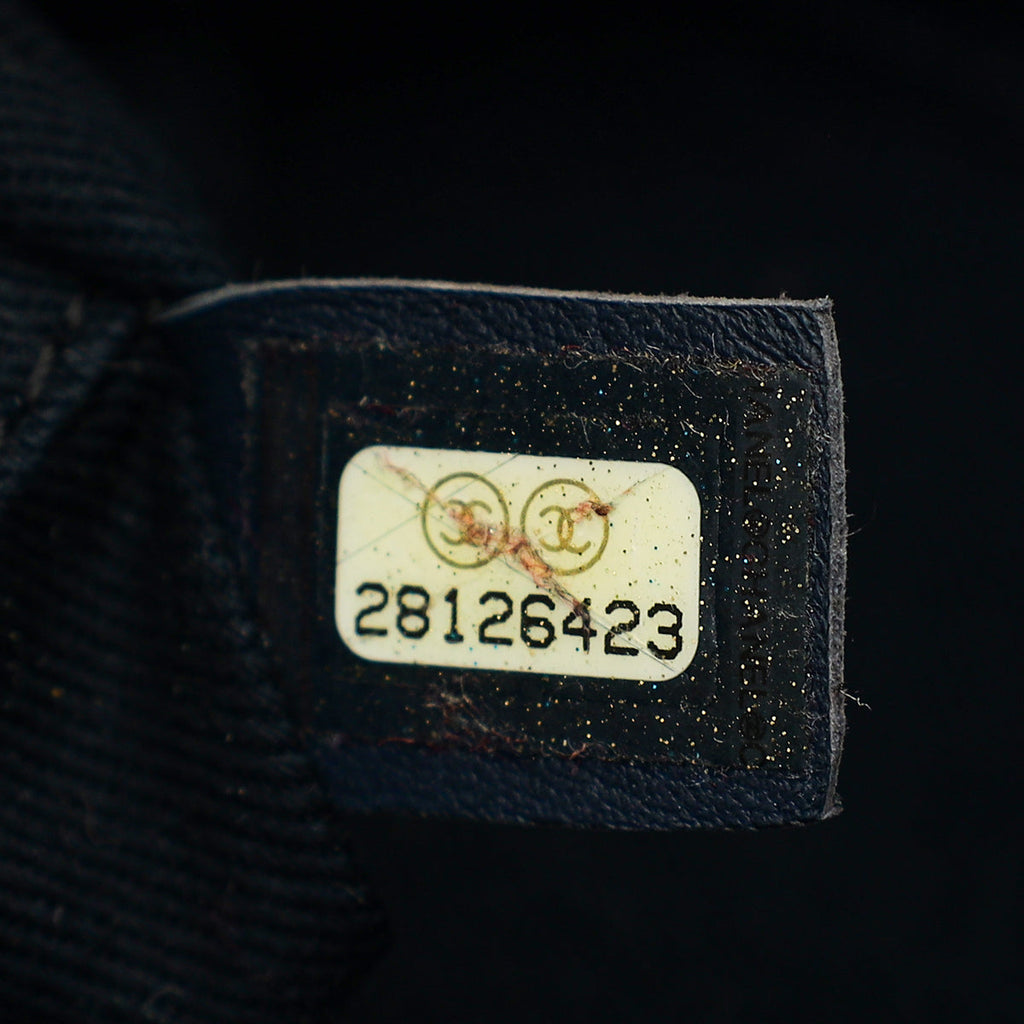 Chanel Bicolor Deauville Tote Medium Bag
