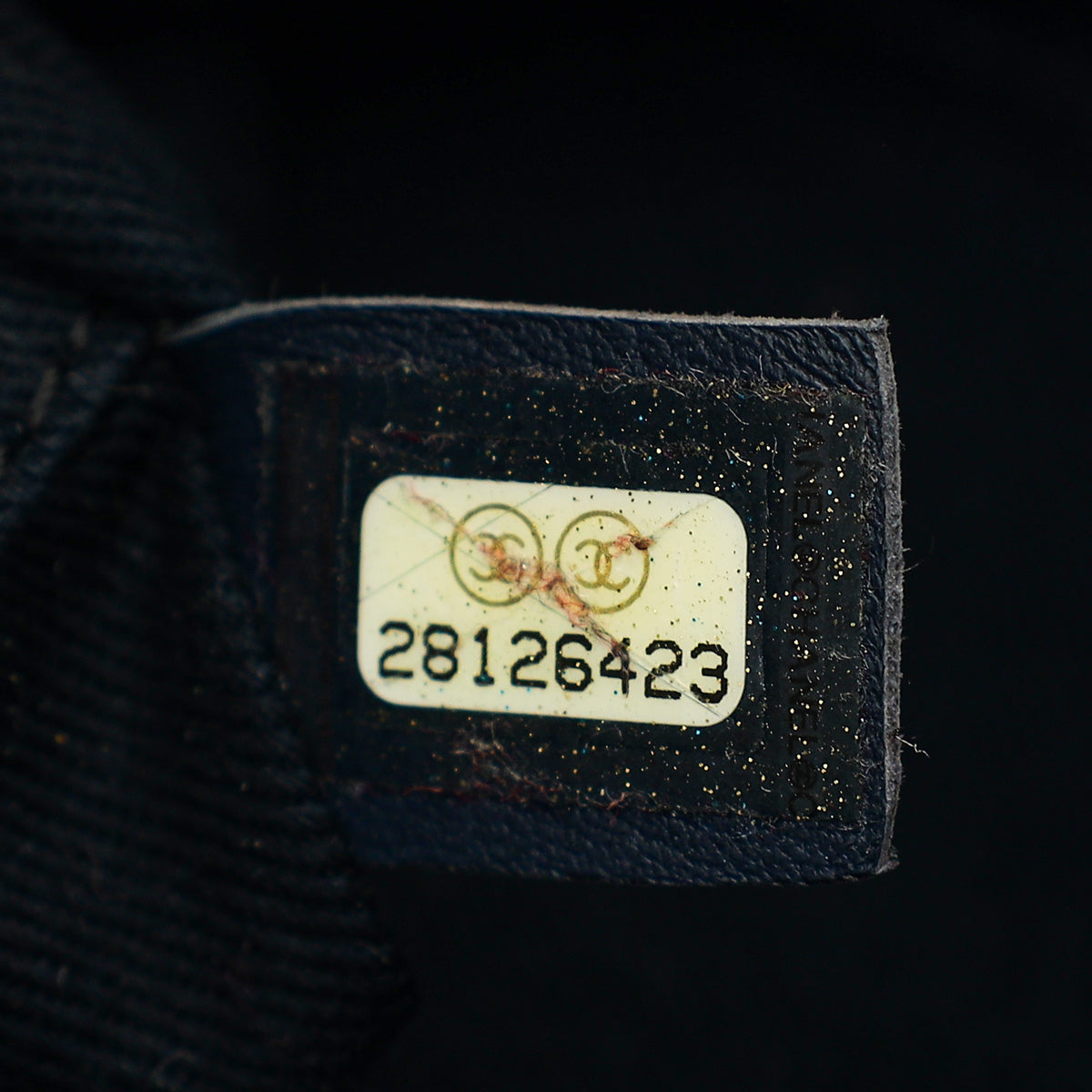 Chanel Bicolor Deauville Tote Medium Bag