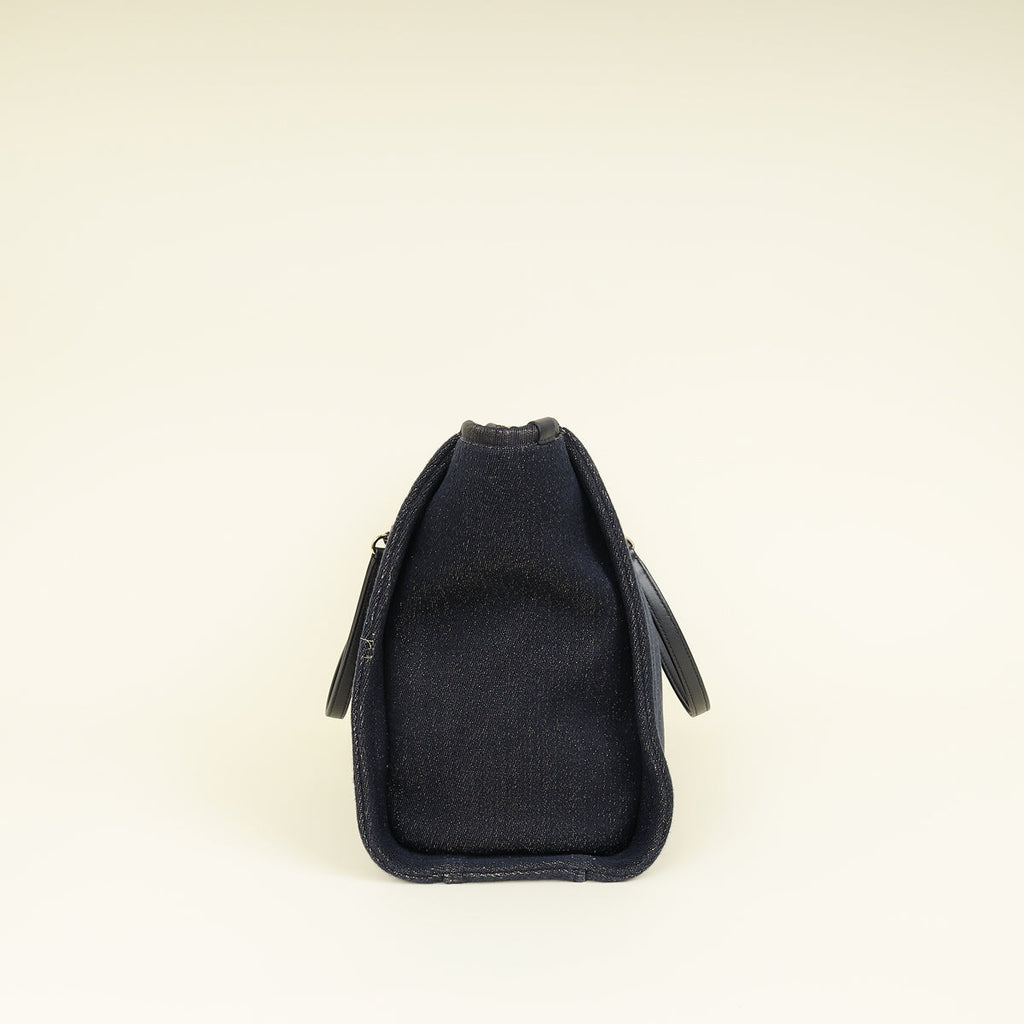 Chanel Bicolor Deauville Tote Medium Bag