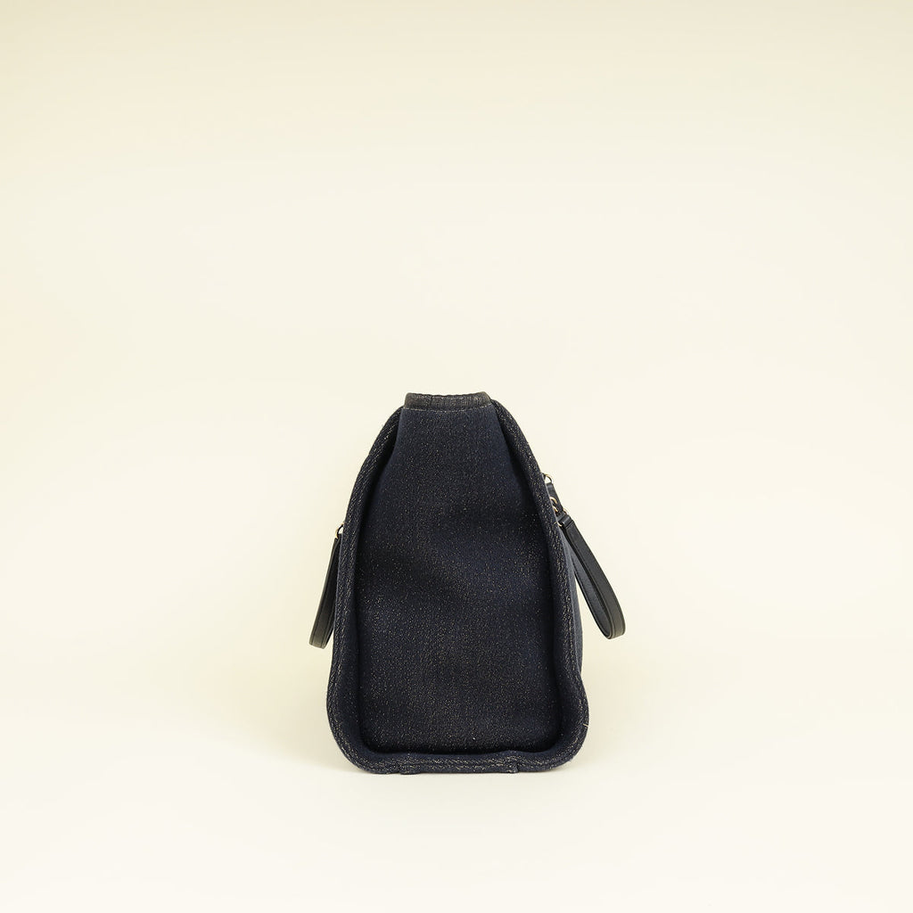 Chanel Bicolor Deauville Tote Medium Bag