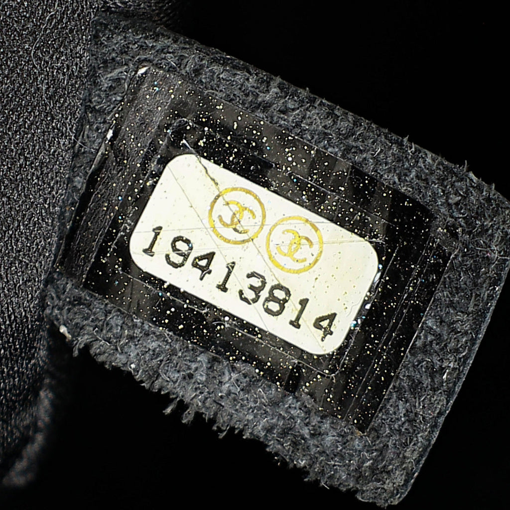 Chanel Black CC GST Tote Medium Bag