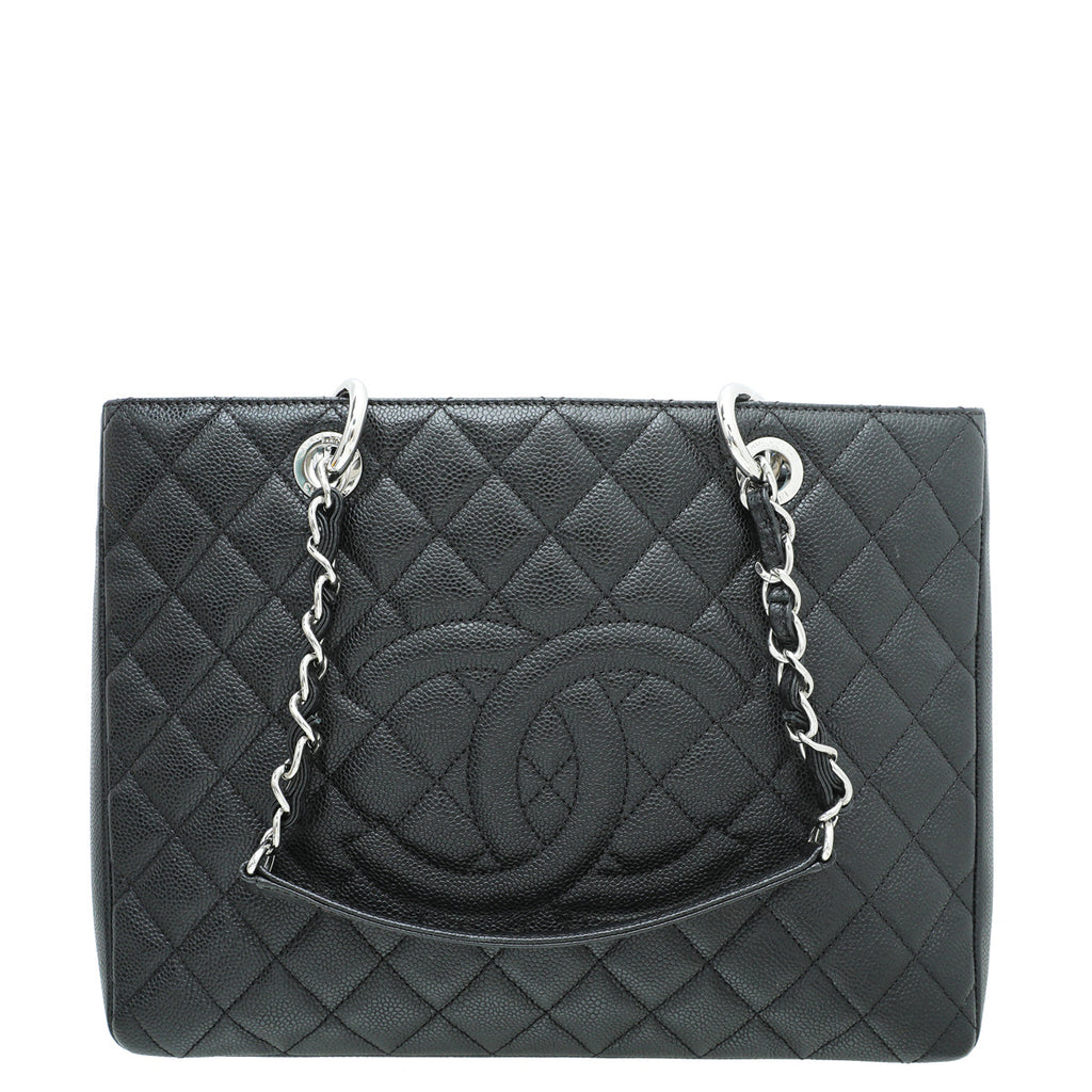 Chanel Black CC GST Medium Bag