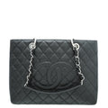 Chanel Black CC GST Medium Bag