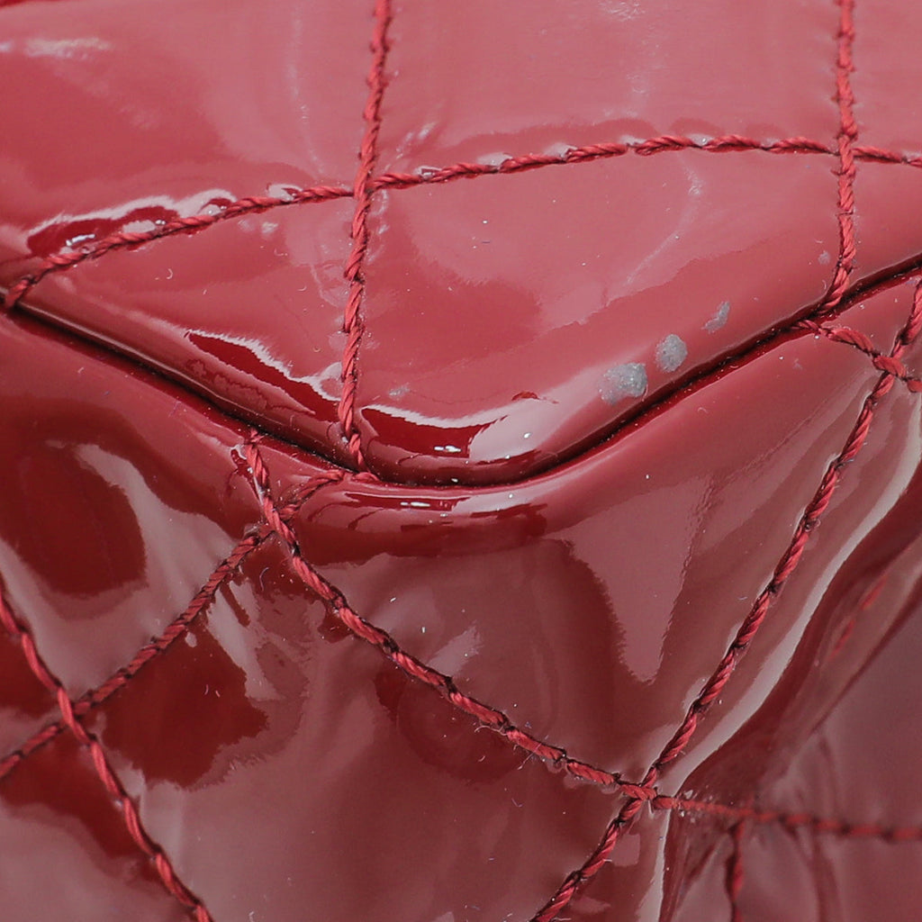 Chanel Red 2.55 Reissue 226 Flap Bag