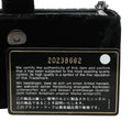 Chanel CC So Black Velvet Phone Holder Crossbody