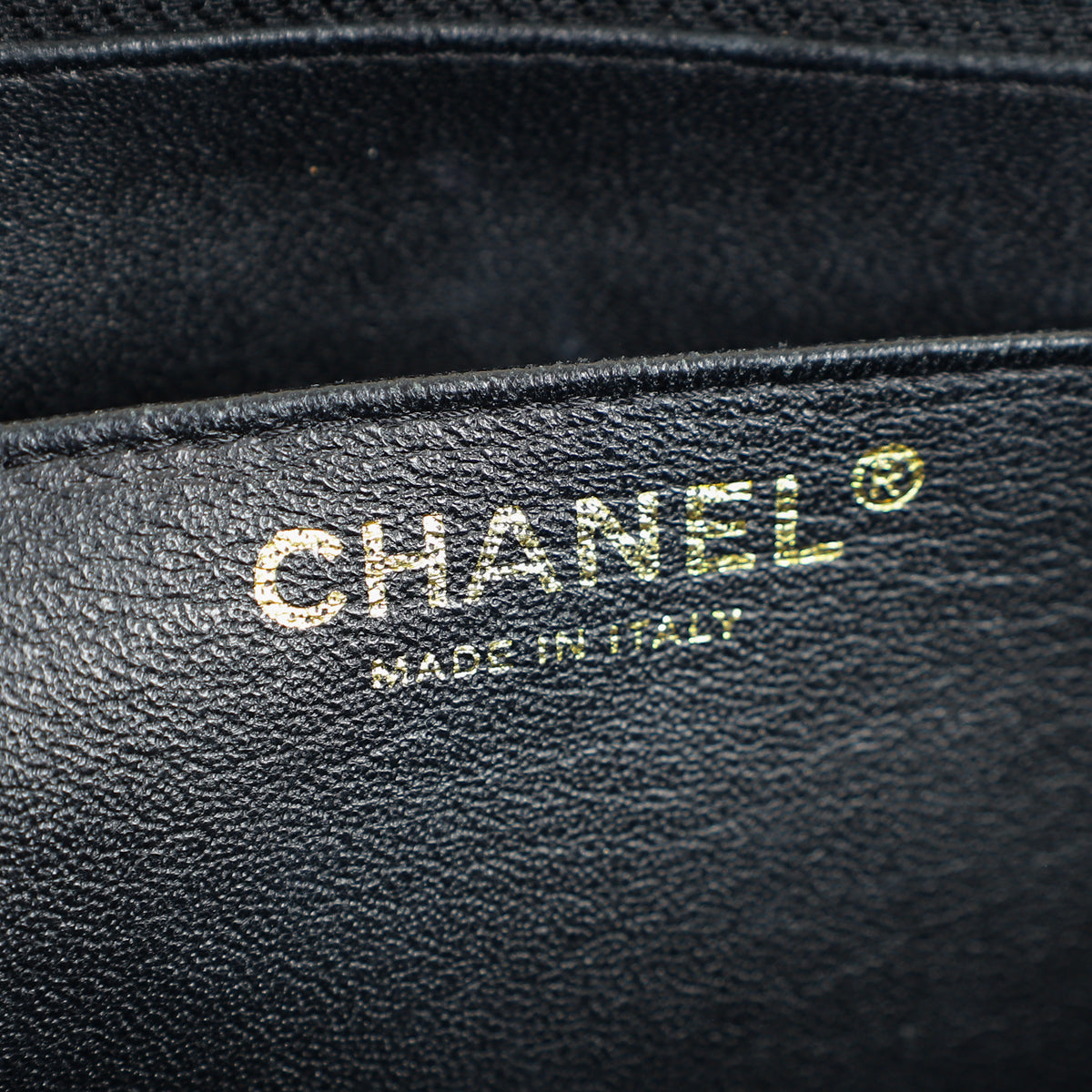 Chanel Black Classic Single Flap Maxi Bag
