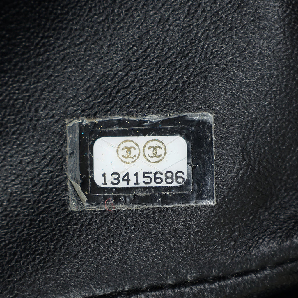 Chanel Black Classic Single Flap Maxi Bag