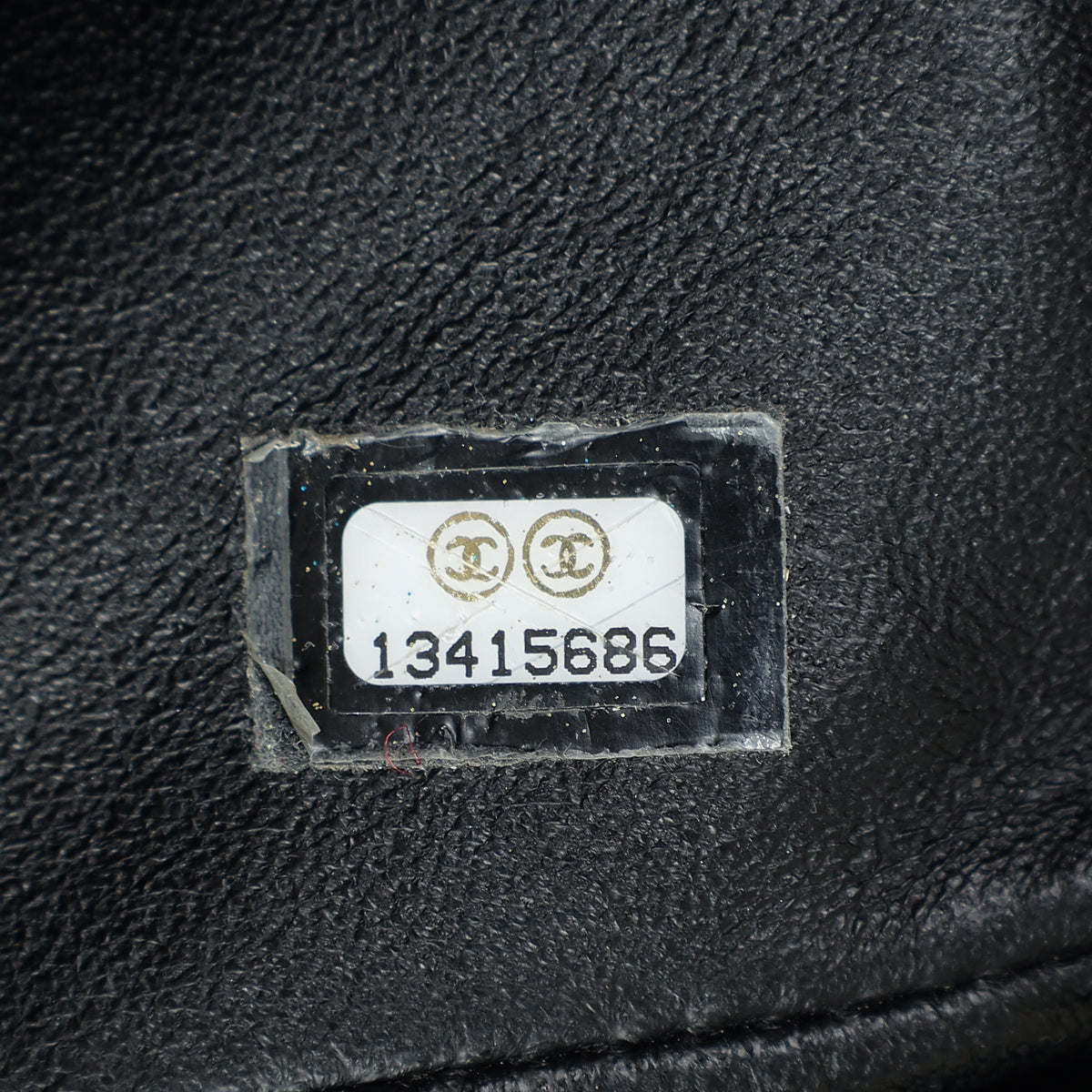 Chanel Black Classic Single Flap Maxi Bag