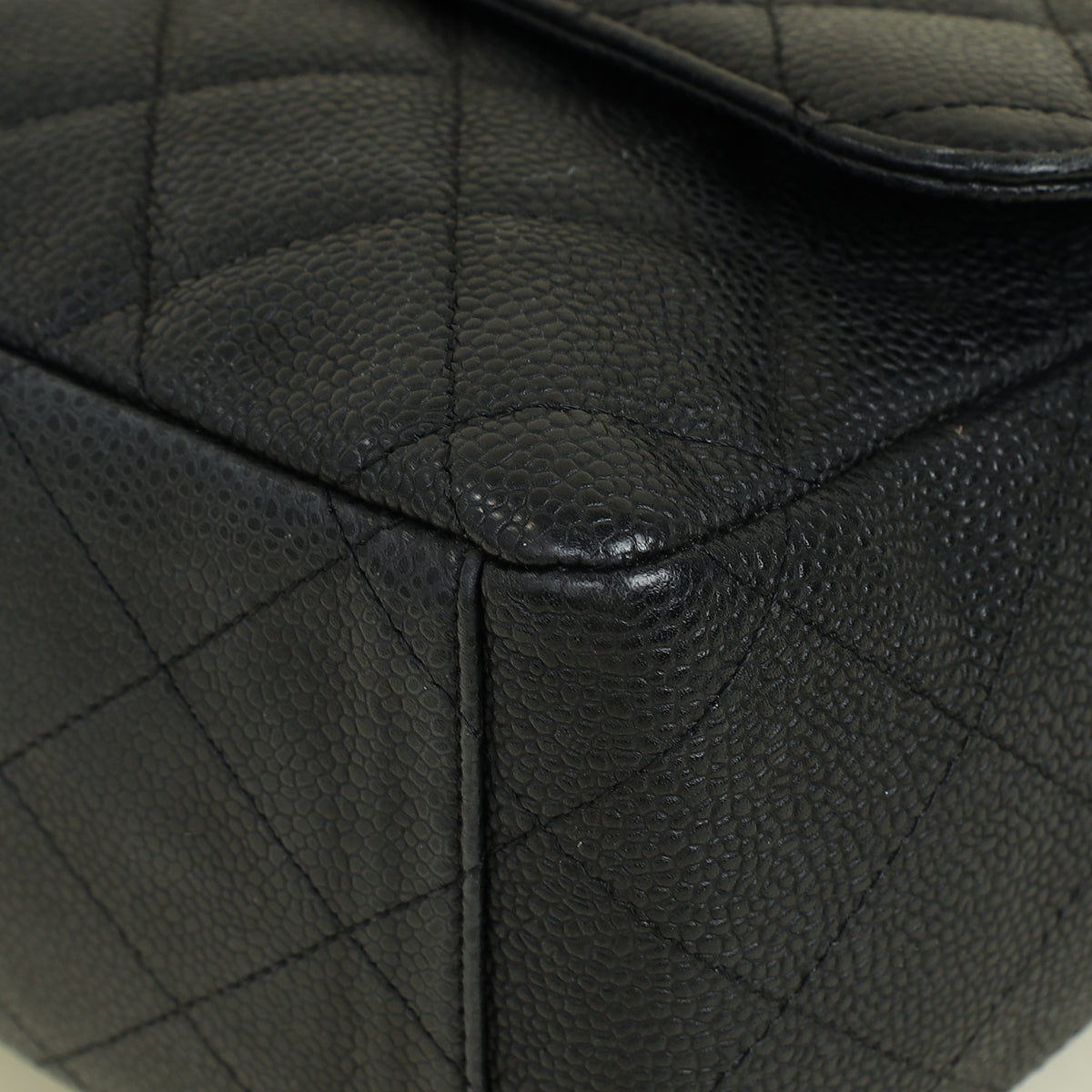 Chanel Black Classic Single Flap Maxi Bag