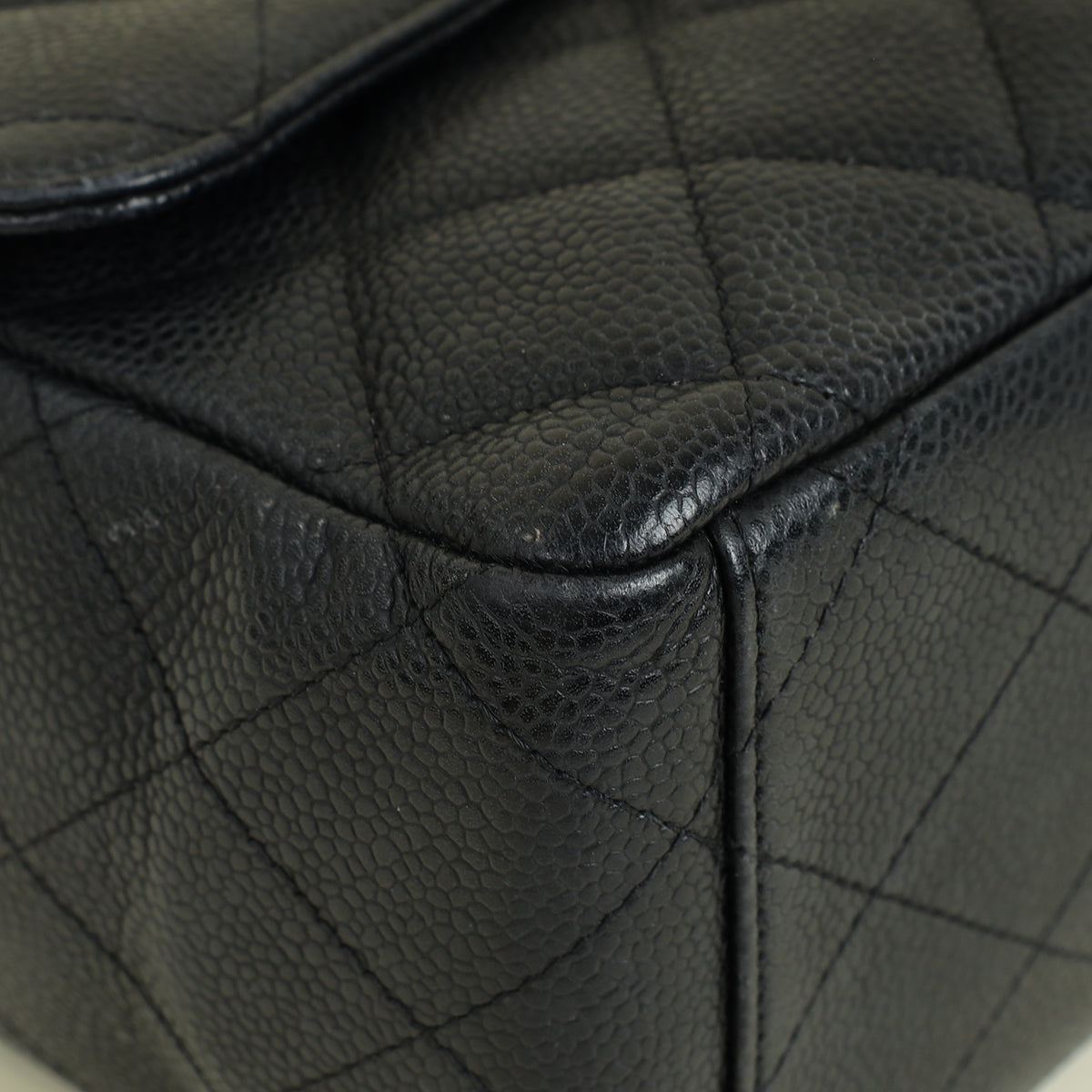 Chanel Black Classic Single Flap Maxi Bag