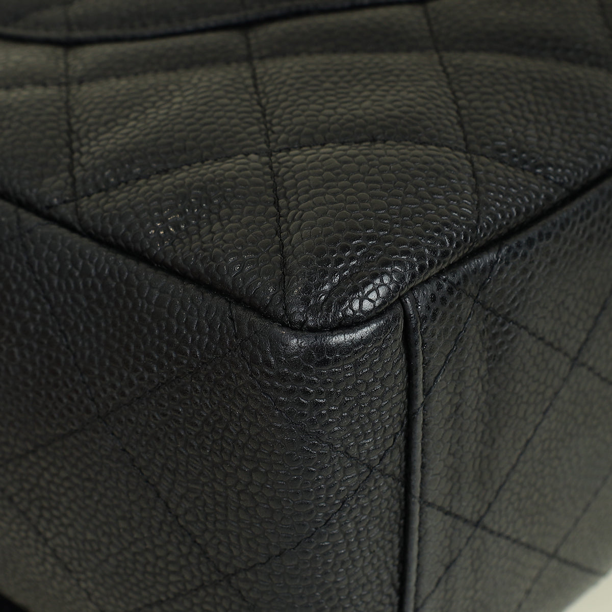 Chanel Black Classic Single Flap Maxi Bag