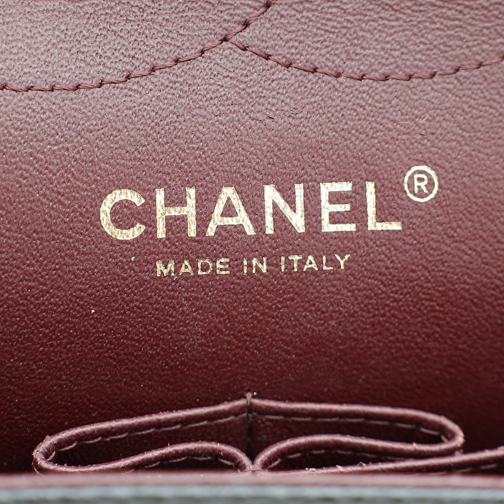 Chanel Black CC Classic Double Flap Jumbo Bag