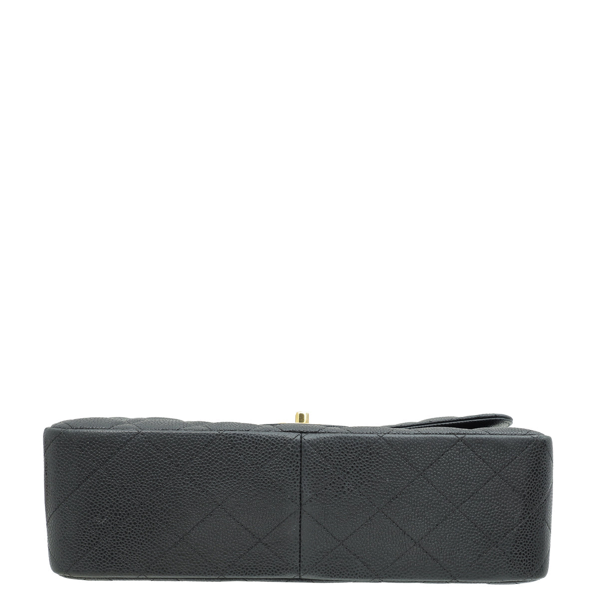 Chanel Black CC Classic Double Flap Jumbo Bag