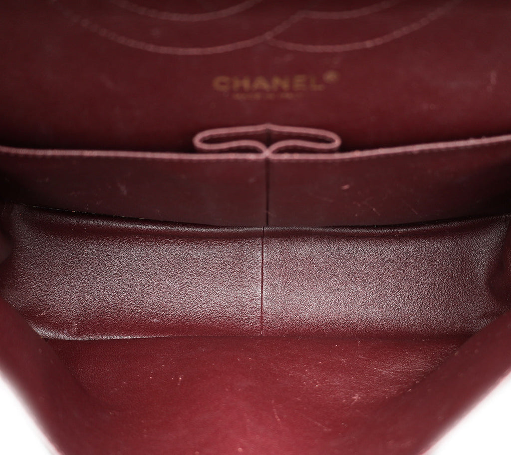 Chanel Black CC Classic Double Flap Jumbo Bag