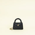 Chanel Black Mini Kelly Bag
