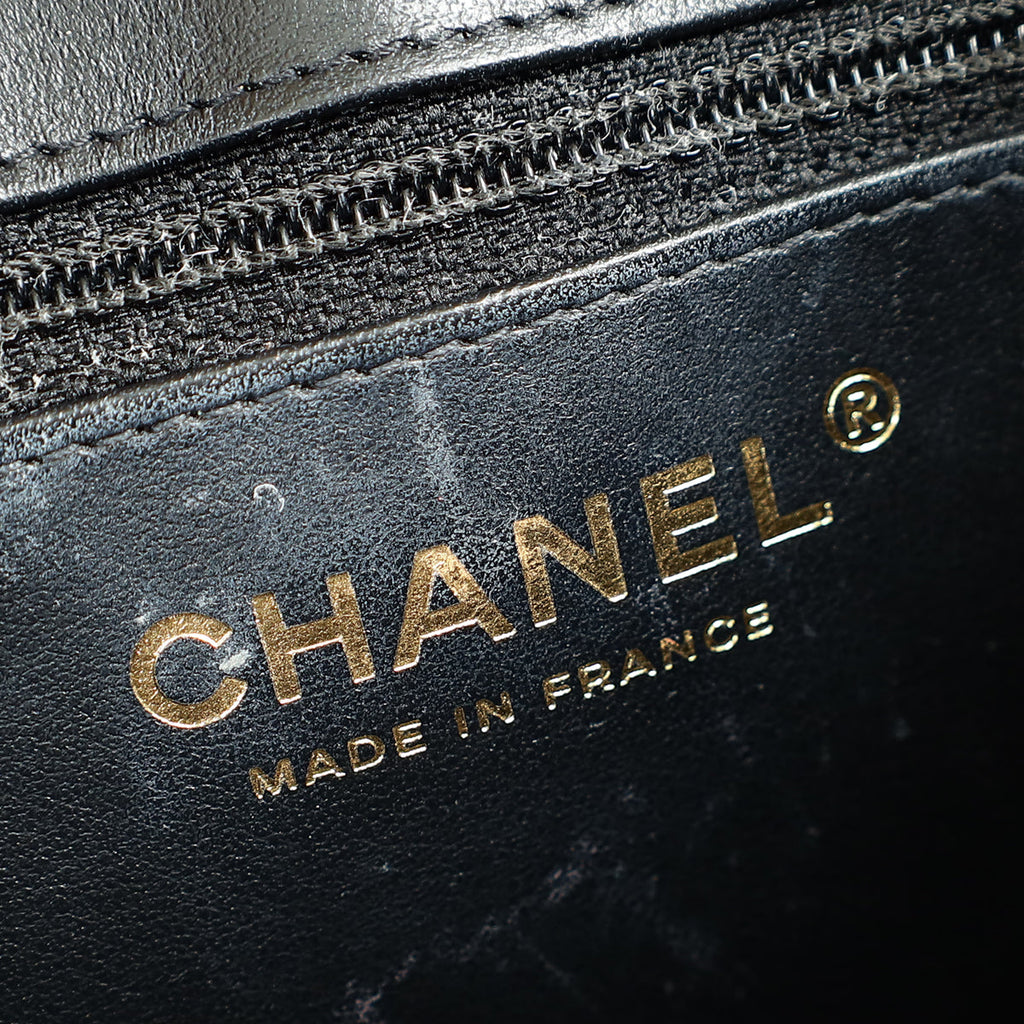 Chanel Black Mini Kelly Bag