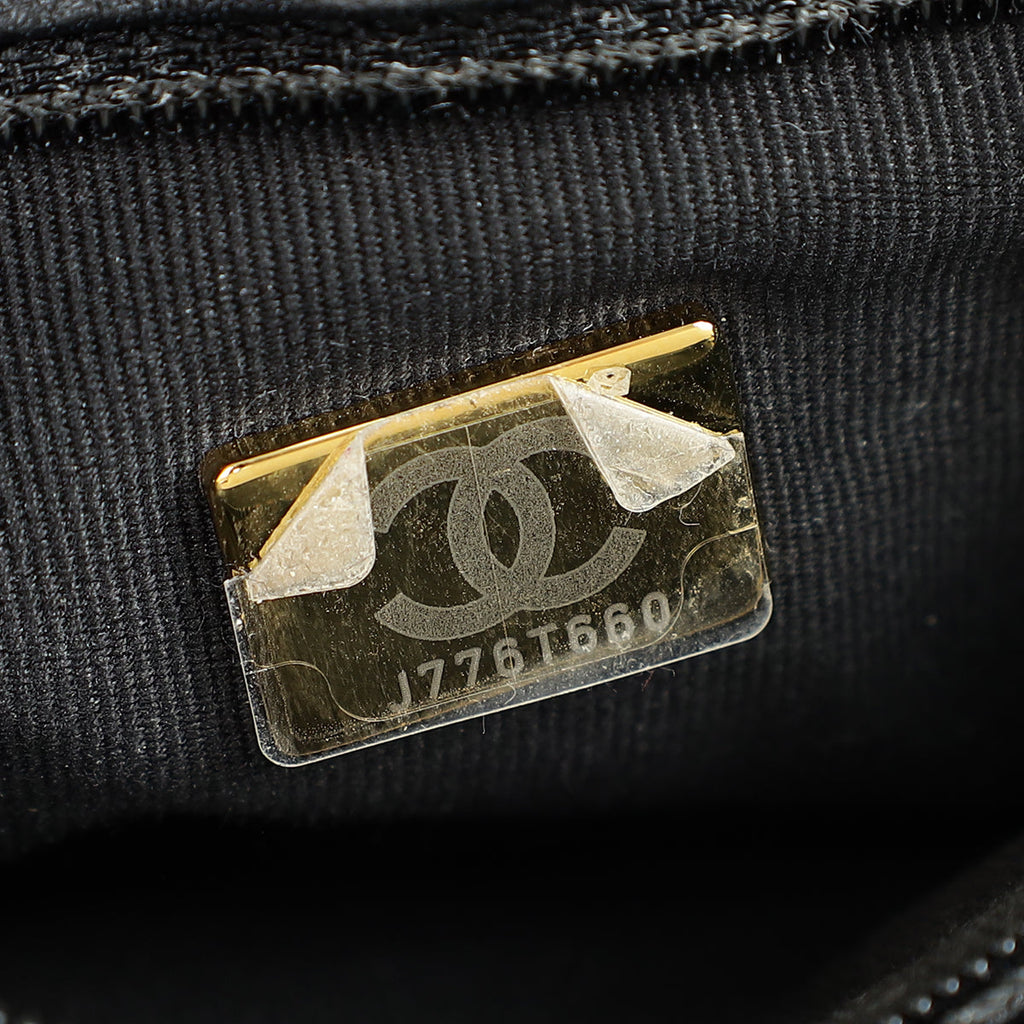 Chanel Black Mini Kelly Bag