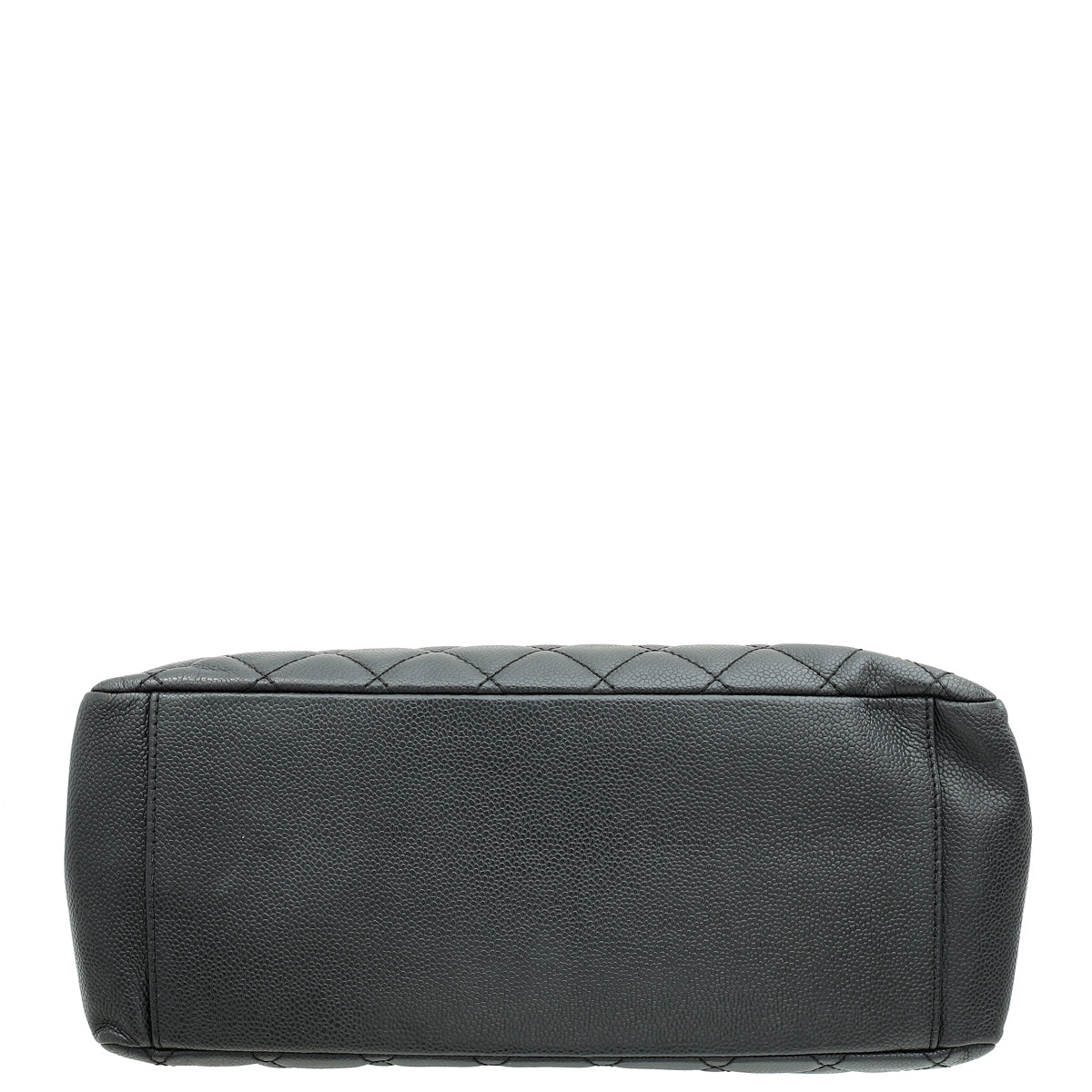 Chanel Black CC GST Medium Tote Bag