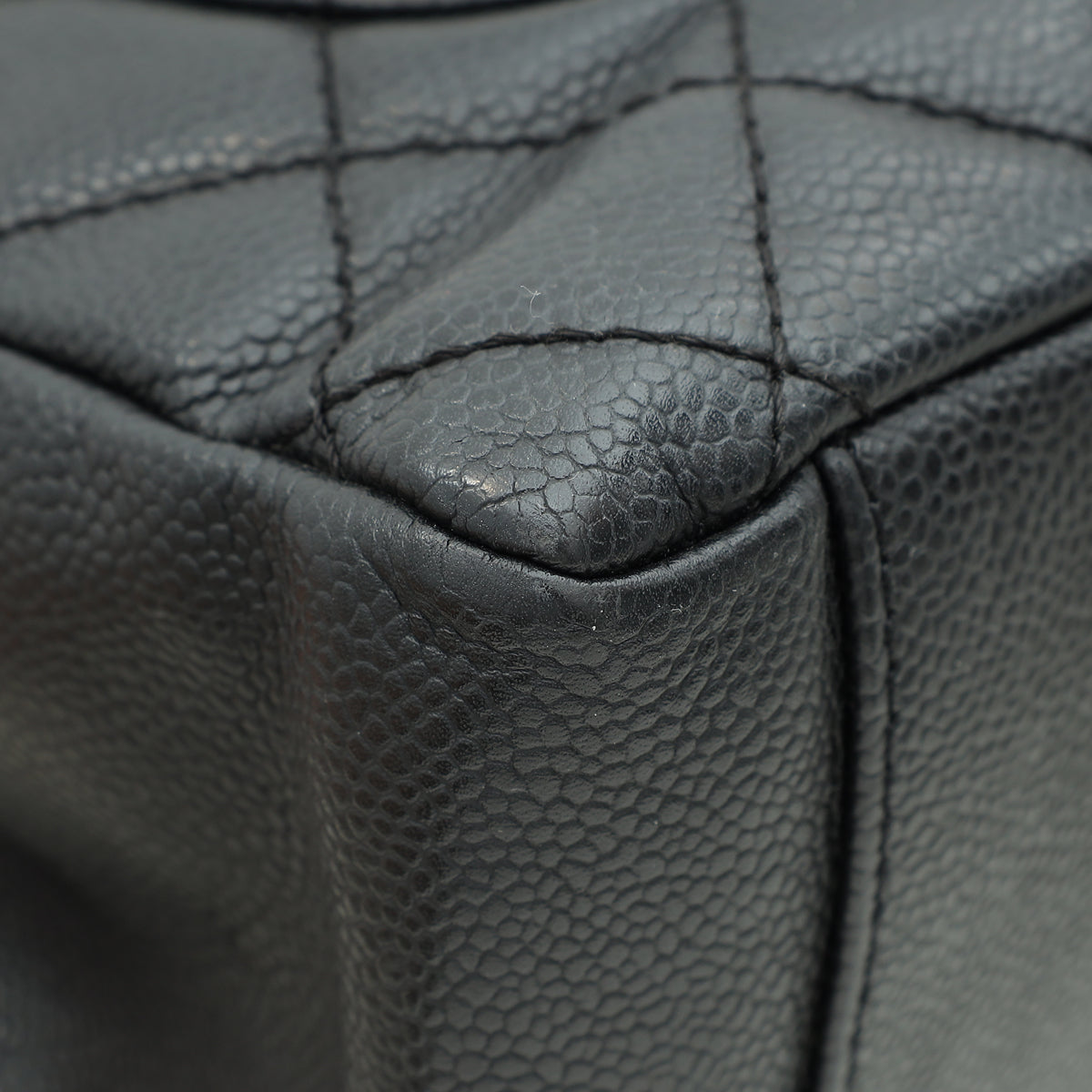 Chanel Black CC GST Medium Tote Bag