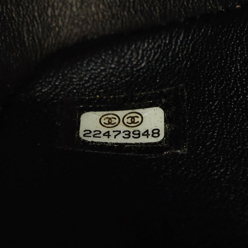 Chanel Black Chevron Classic Double Flap Jumbo Bag