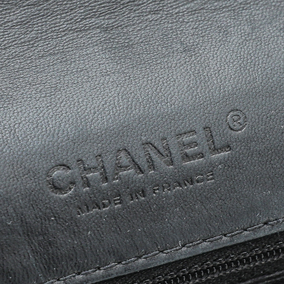 Chanel Black Chocolate Bar Multi Chain Flap Bag