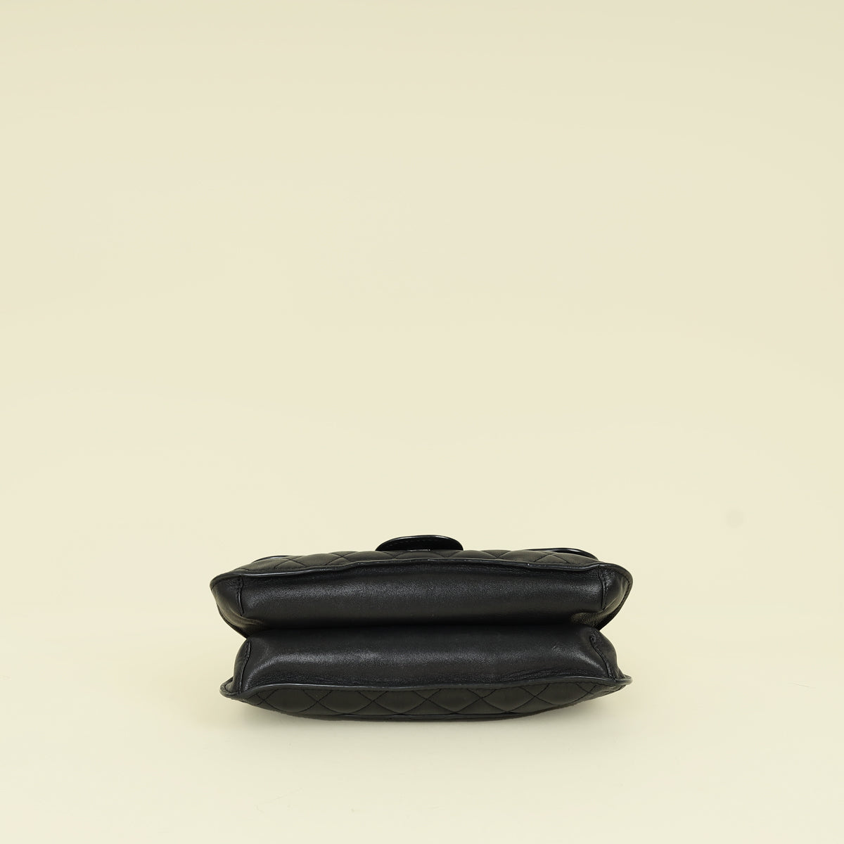 Chanel Black CC Rock in Rome Flap Bag
