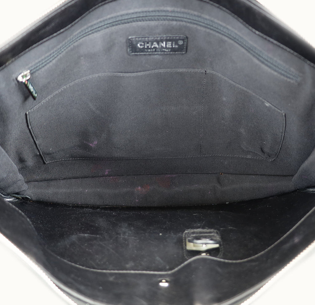 Chanel Black LED Boy 2.0 Light-Up Clutch