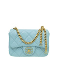 Chanel Sky Blue Pending CC Flap Mini Bag