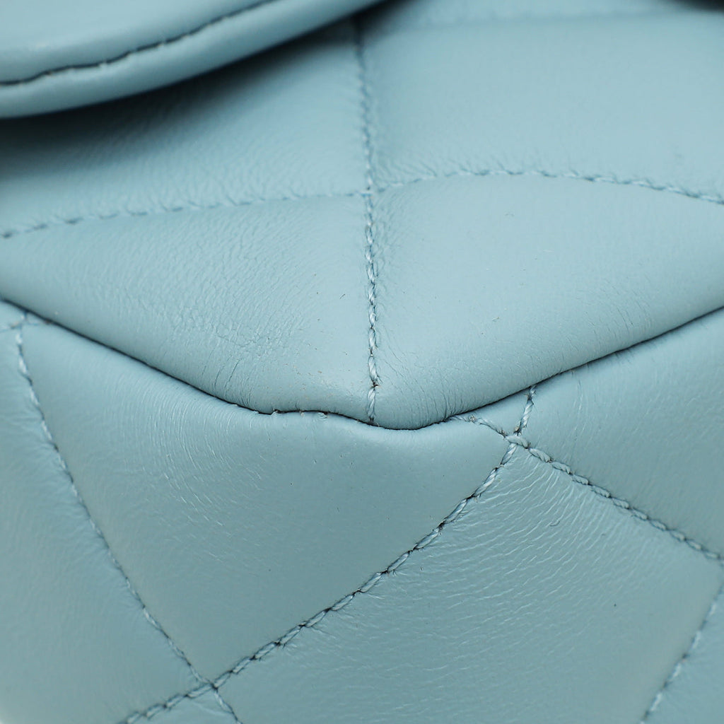 Chanel Sky Blue Pending CC Flap Mini Bag